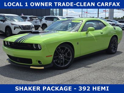 Used 2023 Dodge Challenger R/T Scat Pack w/ Plus Package