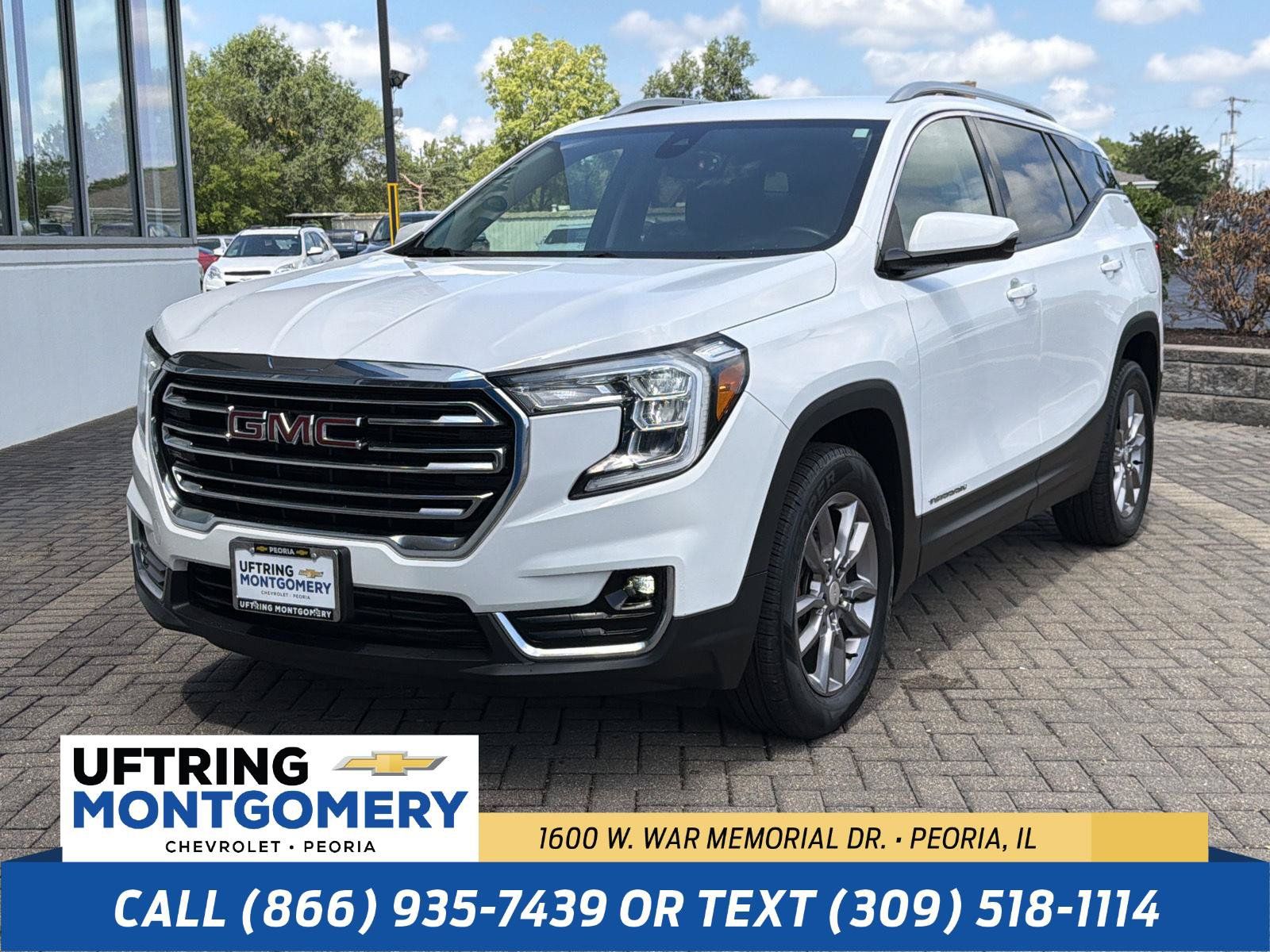 Used 2023 GMC Terrain SLT AWD/4WD image 1