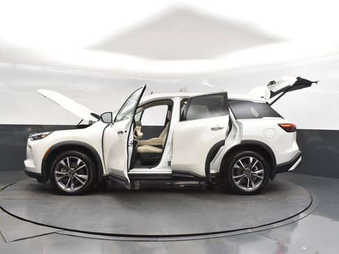 Certified 2022 INFINITI QX60 Luxe w/ Performance Audio Package image 48