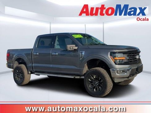 Used 2024 Ford F150 XLT AWD/4WD image 1