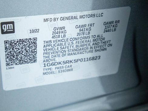 Certified 2023 Cadillac CT4 Luxury w/ Sun And Sound Package AWD/4WD image 25