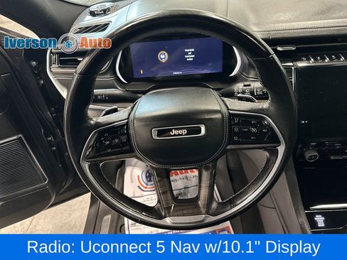 Used 2022 Jeep Grand Cherokee L Overland w/ Luxury Tech Group IV AWD/4WD image 18