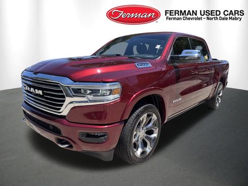 Used 2023 RAM 1500 Limited AWD/4WD image 9
