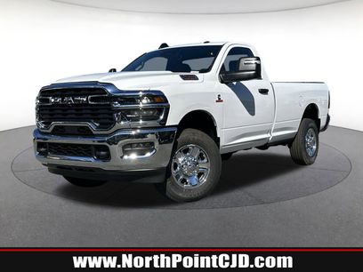 New 2026 RAM 2500 Tradesman w/ Chrome Appearance Group