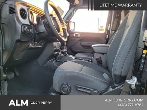 New 2026 Jeep Wrangler Sport AWD/4WD image 3