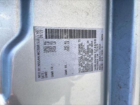 Used 2024 Nissan Altima 2.5 SV FWD image 20