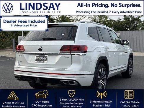 Used 2023 Volkswagen Atlas SEL Premium AWD/4WD image 3