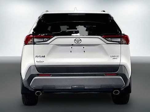 Used 2020 Toyota RAV4 Limited w/ All Weather Liner Package AWD/4WD image 7