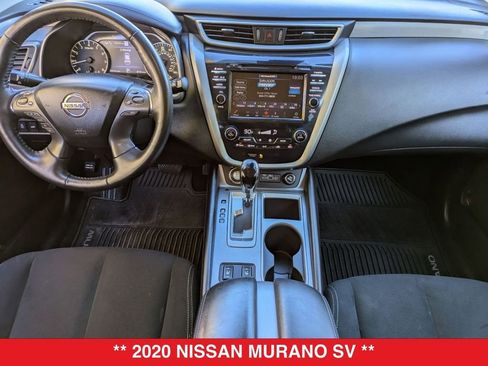 Certified 2020 Nissan Murano SV image 34