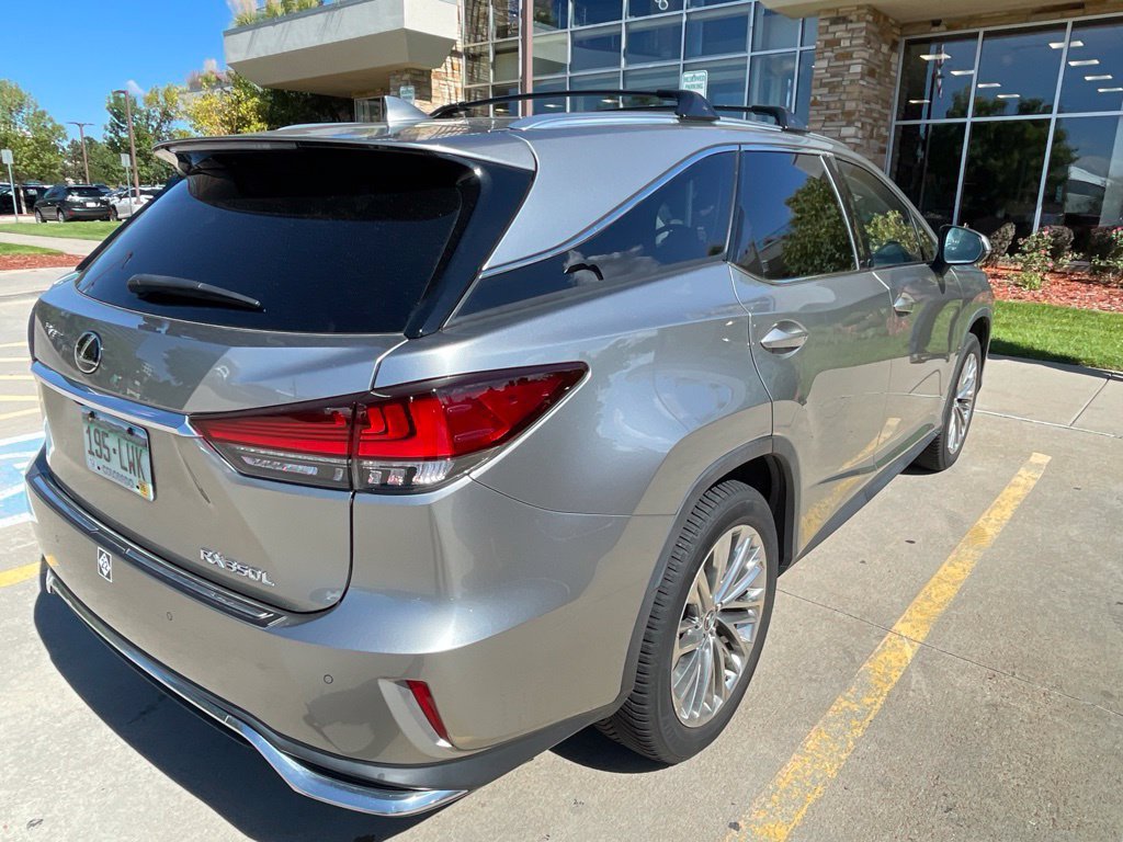 Used 2020 Lexus RX 350L Luxury w/ Accessory Package AWD/4WD image 4