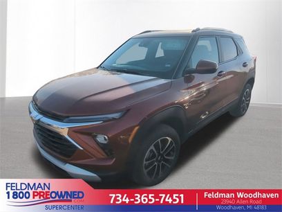 Used 2025 Chevrolet TrailBlazer LT
