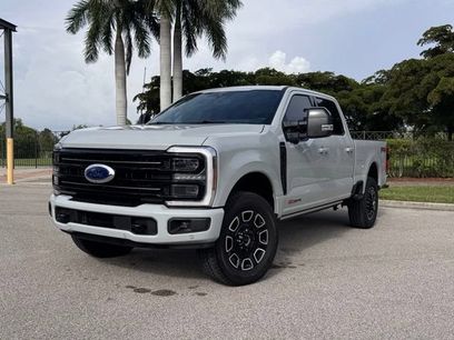 Used 2025 Ford F250 Platinum