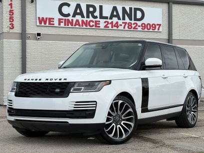 Used 2019 Land Rover Range Rover HSE