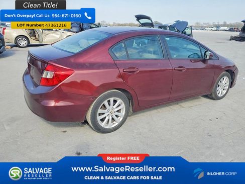 Used 2012 Honda Civic EX image 4