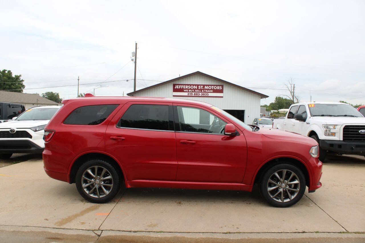 Used 2017 Dodge Durango GT w/ Nav & Power Liftgate Group AWD/4WD image 1