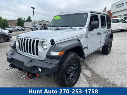 Used 2024 Jeep Wrangler Sport