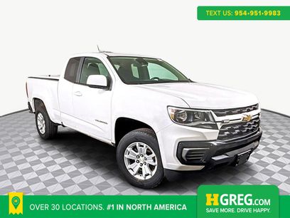 Used 2022 Chevrolet Colorado LT w/ Fleet Safety Package