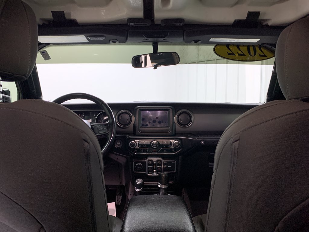 Used 2022 Jeep Wrangler Unlimited Sport AWD/4WD image 20