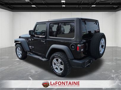 Certified 2019 Jeep Wrangler Sport S