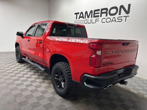 Used 2019 Chevrolet Silverado 1500 LT Trail Boss AWD/4WD image 8