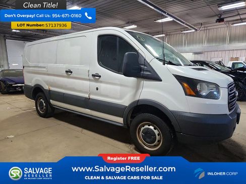 Used 2015 Ford Transit 250 130 Low Roof w/ Interior Upgrade Package RWD image 5