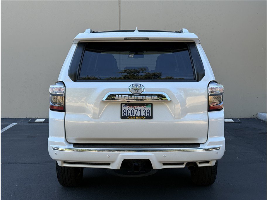 Used 2016 Toyota 4Runner Limited AWD/4WD image 5