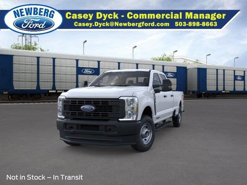 New 2026 Ford F350 XL w/ XL Driver Assist Package AWD/4WD image 4