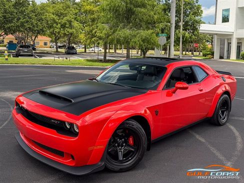 Used 2018 Dodge Challenger SRT Demon RWD image 7