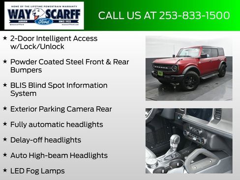 New 2025 Ford Bronco Big Bend w/ Black Diamond Package AWD/4WD image 25