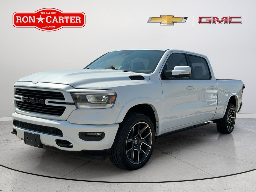 Used 2019 RAM 1500 Laramie AWD/4WD image 3