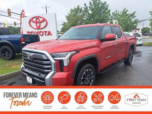 New 2026 Toyota Tundra Limited AWD/4WD image 1