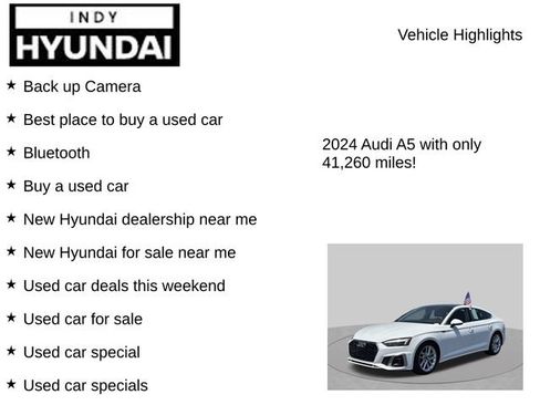 Used 2024 Audi A5 2.0T Premium Plus AWD/4WD image 7