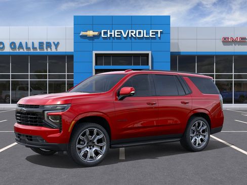 New 2026 Chevrolet Tahoe RST w/ RST Capability Package AWD/4WD image 2