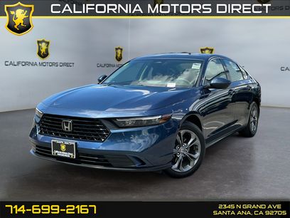 Used 2023 Honda Accord EX