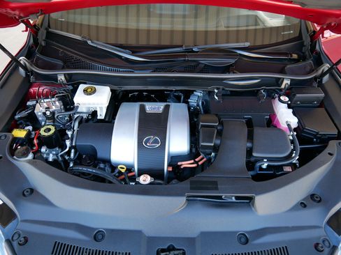 Certified 2020 Lexus RX 450h F Sport image 31