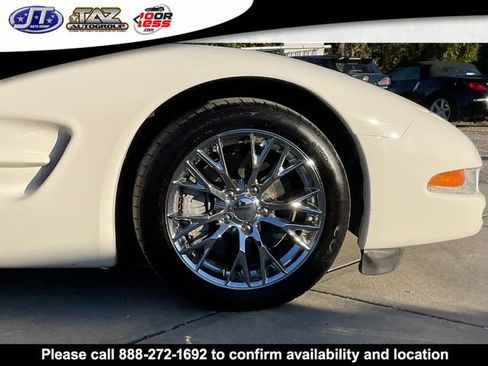 Used 2002 Chevrolet Corvette Convertible w/ Preferred Equipment Group2 image 8