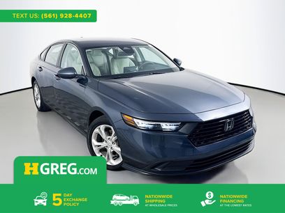 Used 2023 Honda Accord LX