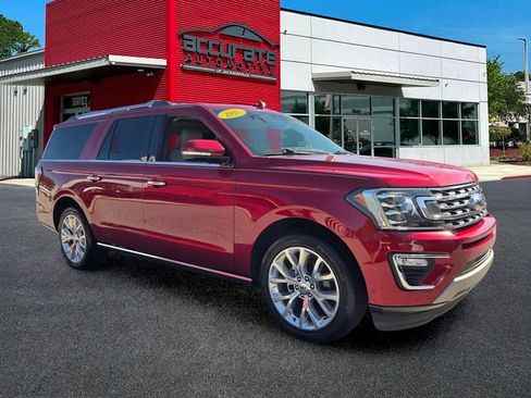 Used 2018 Ford Expedition Max Limited w/ Equipment Group 302A RWD image 7