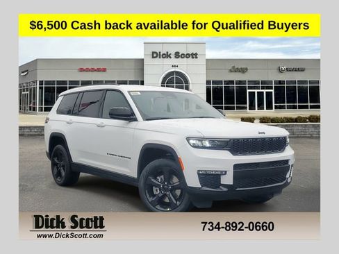 New 2025 Jeep Grand Cherokee L Limited image 1