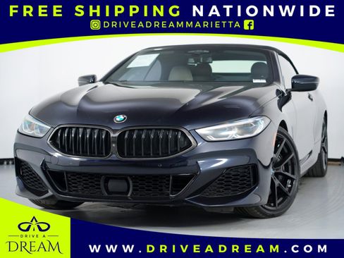 Used 2021 BMW M850i xDrive Convertible image 1