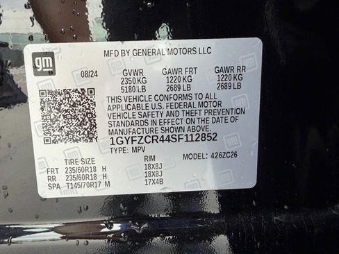 Used 2025 Cadillac XT4 Premium Luxury image 16