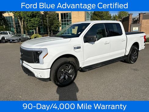 Certified 2024 Ford F150 Lightning Flash AWD/4WD image 3