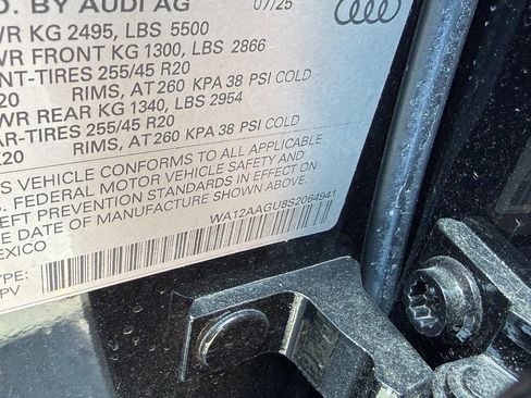 Used 2025 Audi Q5 Premium Plus AWD/4WD image 22
