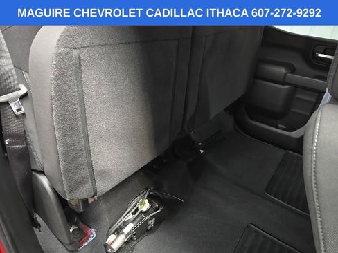 Used 2022 Chevrolet Silverado 1500 LT w/ Diesel Off-Road Package AWD/4WD image 16