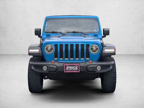 Used 2022 Jeep Wrangler Unlimited Rubicon w/ LED Lighting Group AWD/4WD image 2