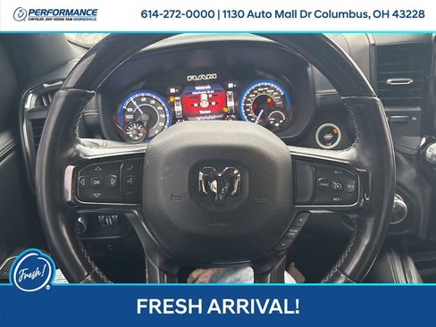 Used 2022 RAM 1500 Limited w/ Body-Colour Bumper Group image 18