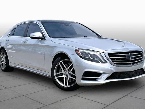 Used 2014 Mercedes-Benz S 550 Sedan image 3