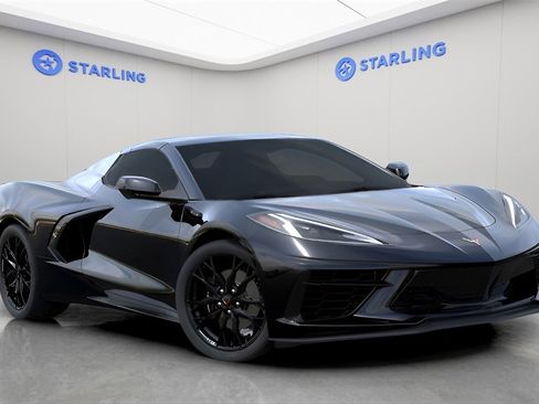 New 2026 Chevrolet Corvette Stingray Convertible w/ 1LT image 7