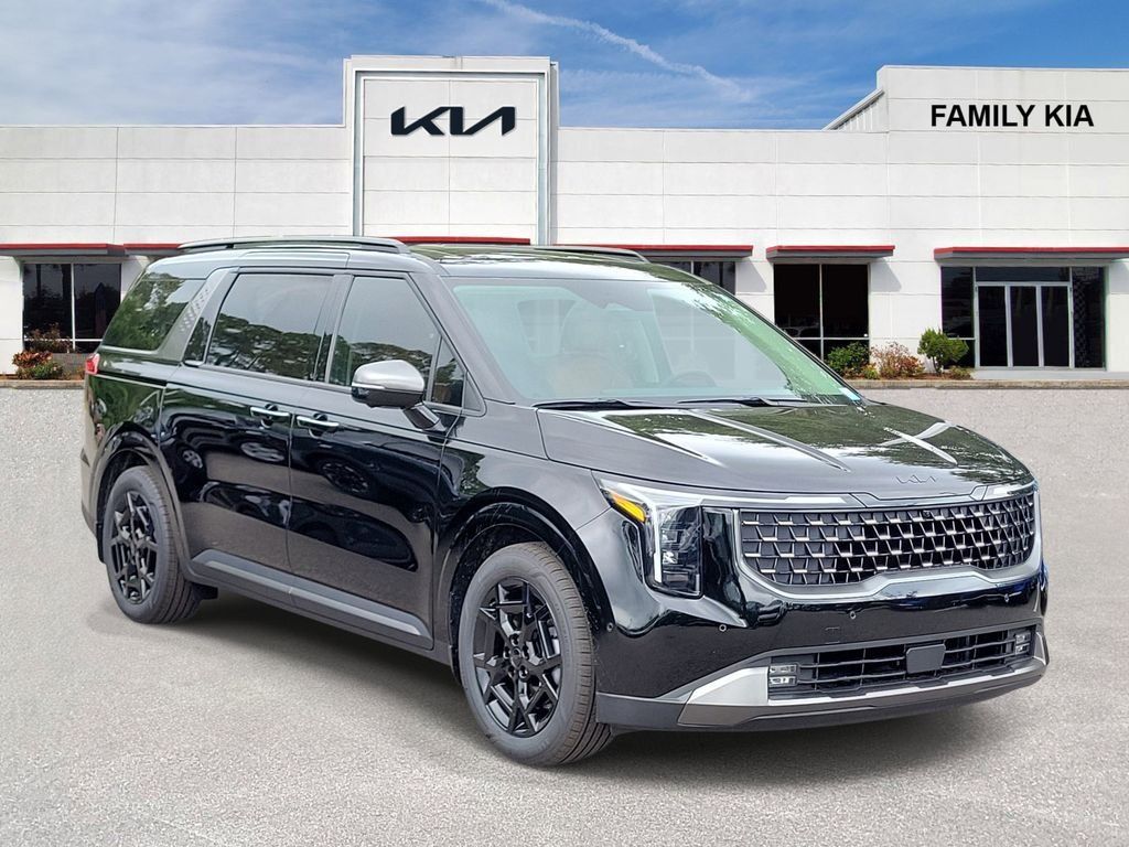 New 2026 Kia Carnival SX w/ SX Dark Edition Package FWD 360° Tour