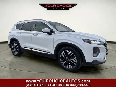Used 2020 Hyundai Santa Fe Limited w/ Cargo Package AWD/4WD image 8